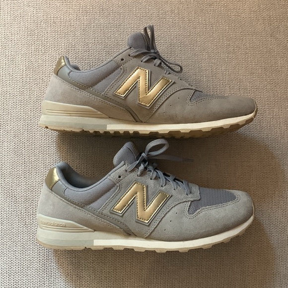 New Balance 996 'Gray Gold' WL996CG2 - Picture 3 of 6